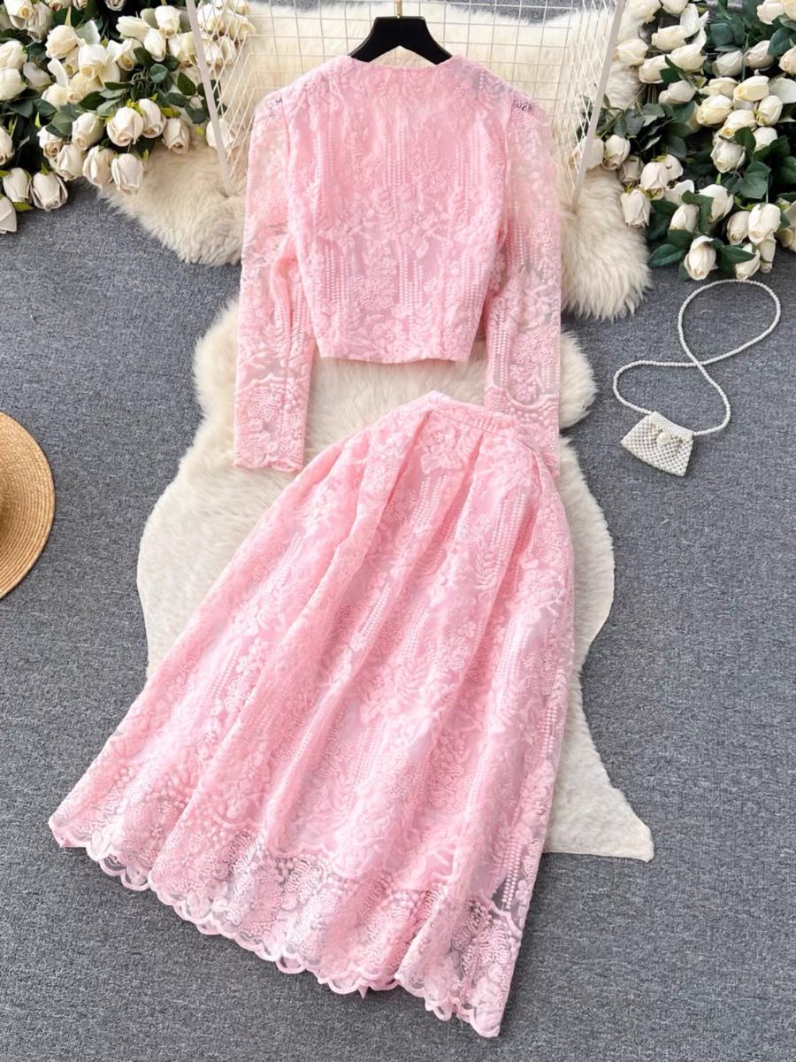 Miss confident lace set TPZZ2758 image