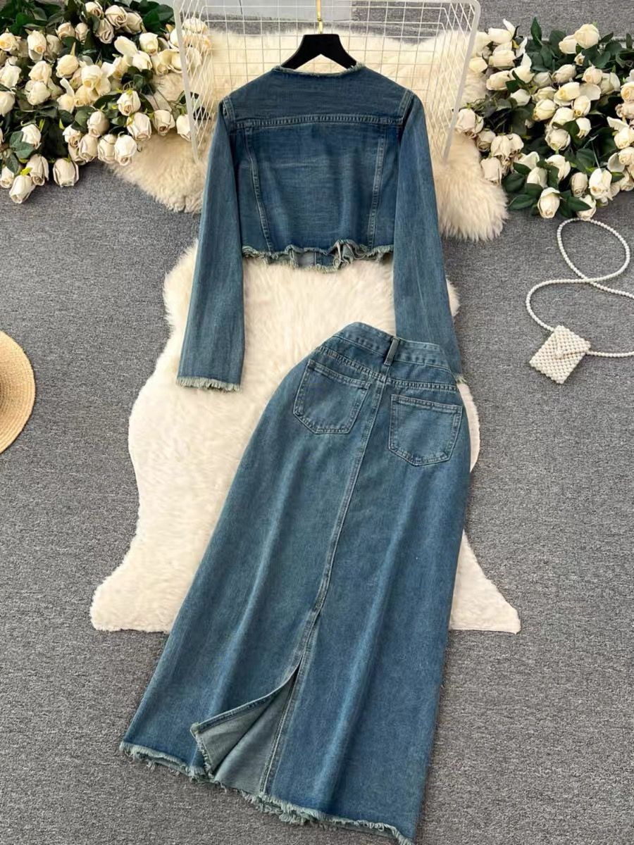 Our fav movie denim set TPZZ2436 image