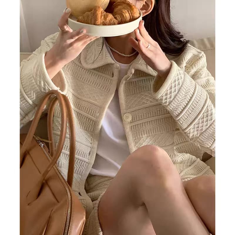 High class wool jacket CJ114 image