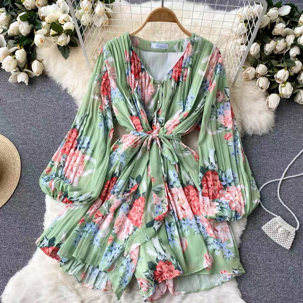 A day in New York print jumpsuit JRZZ423 image