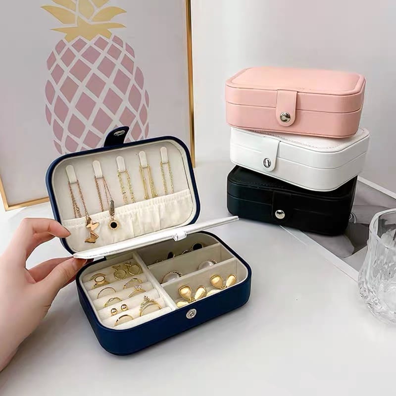 Two compartment jewelry box JW118 image