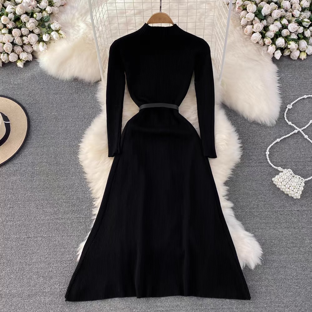 Sincerely yours dress & belt KD105 image