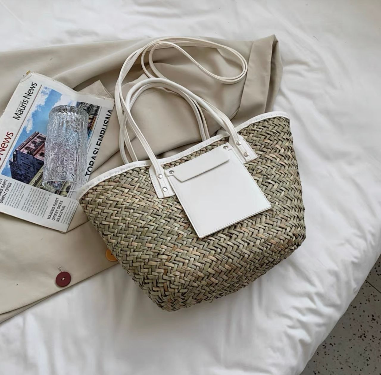 Vacation moves raffia bag BG121 image