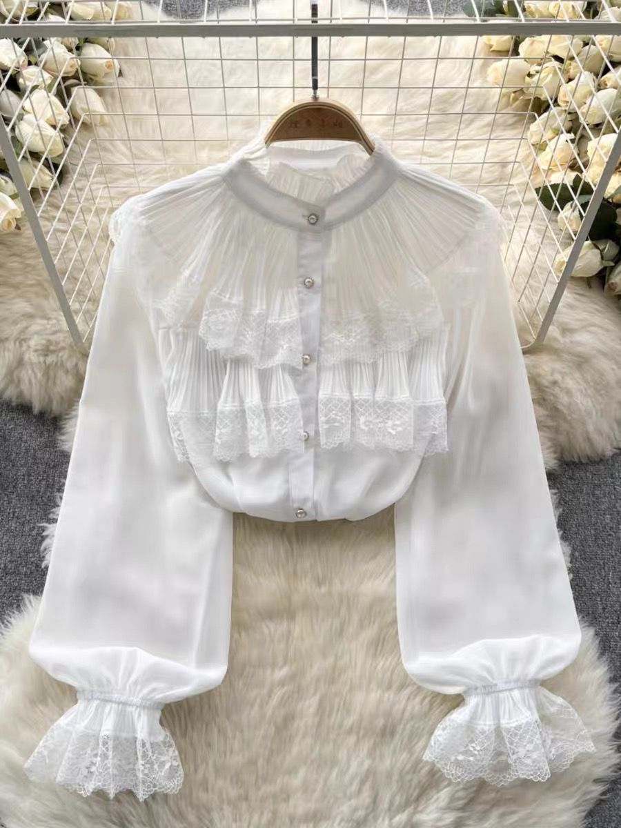 West coast babe lantern blouse BE316 image