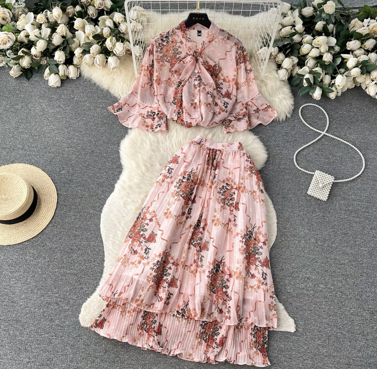 Full of my heart floral set TPZZ2345 image