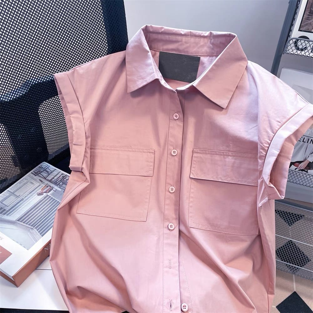 Naps on picnic pocket shirt SDZZ910 image