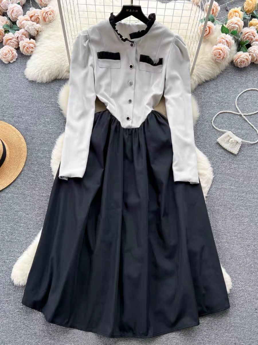 Rebel heart suit style dress FD395 image