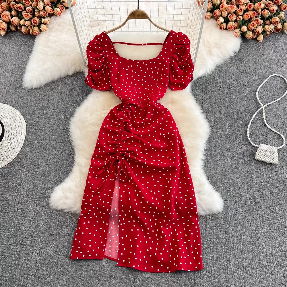 Maliah dotted dress CD155 image