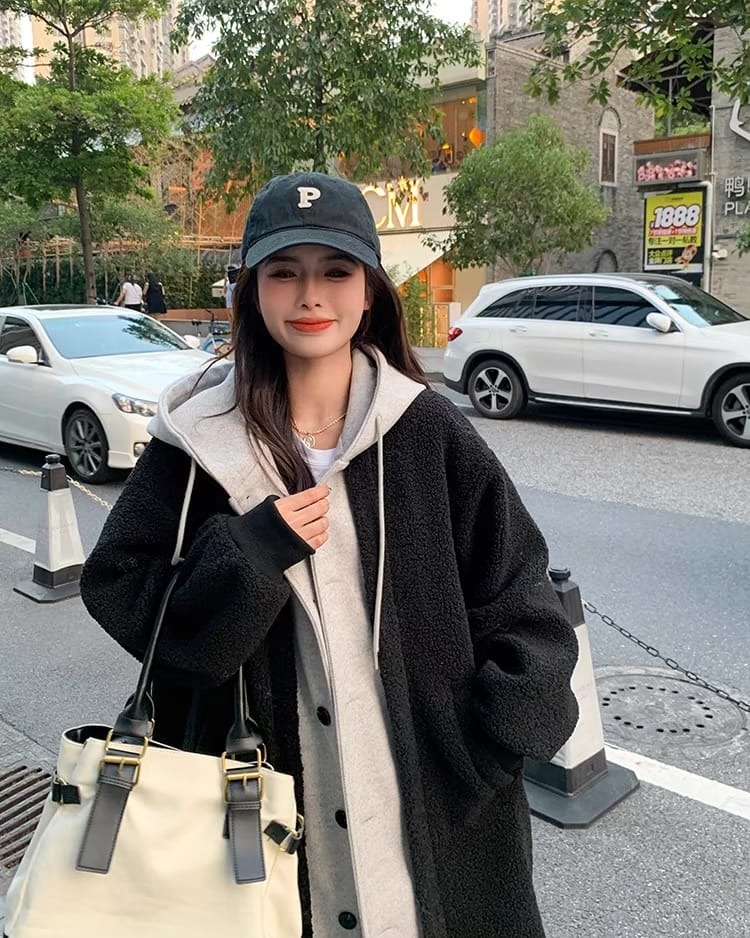 My oversize jacket CJ113 image