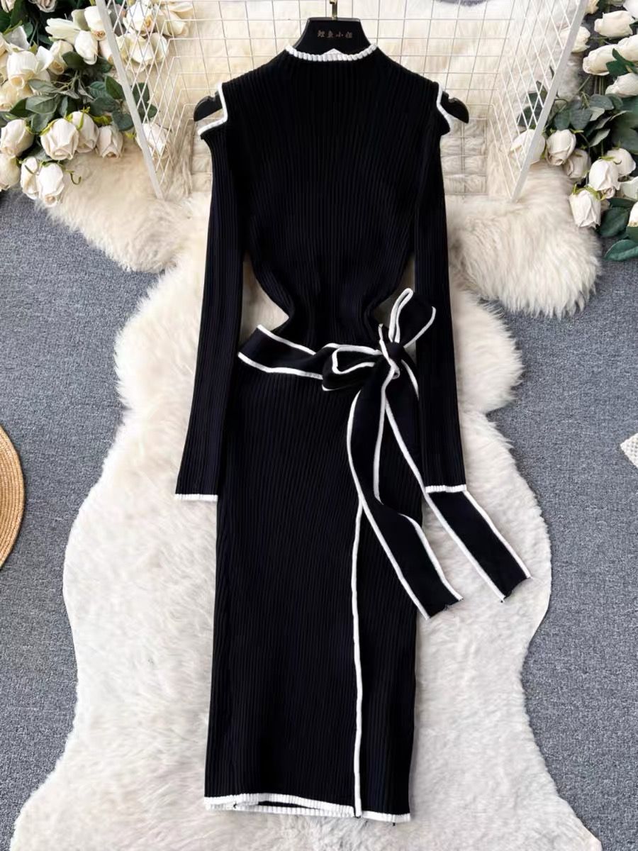 On my best behavior knitted dress KBC124 image