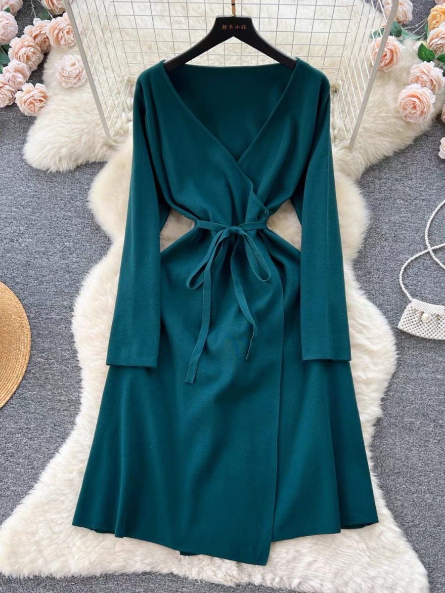 Western star wrap dress KD148