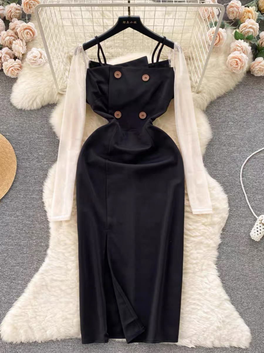 Here for the party dress FBC127