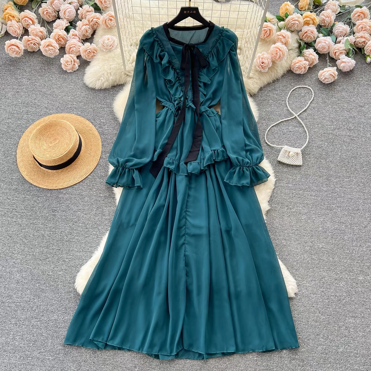 Zee tulle dress CD371 image