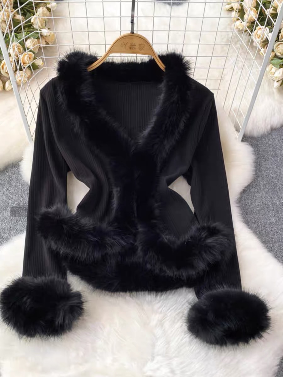 Santiago fur baby top  TZZ1894 image