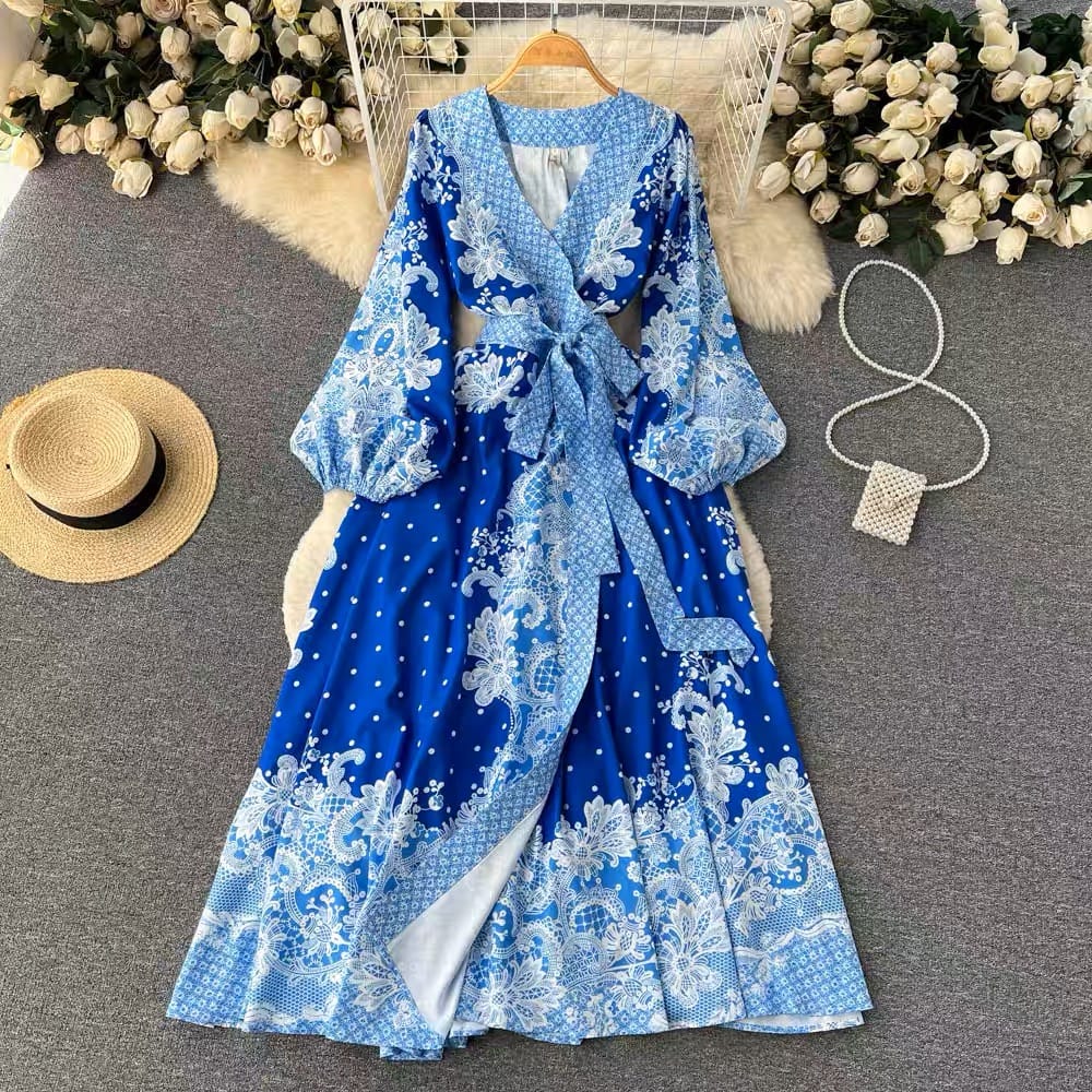 Seeing seas and oceans dress ED65 image