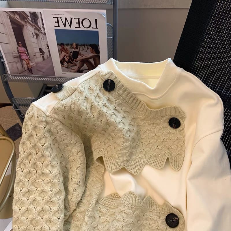 Warm for the night sweatshirt SSZZ359 image