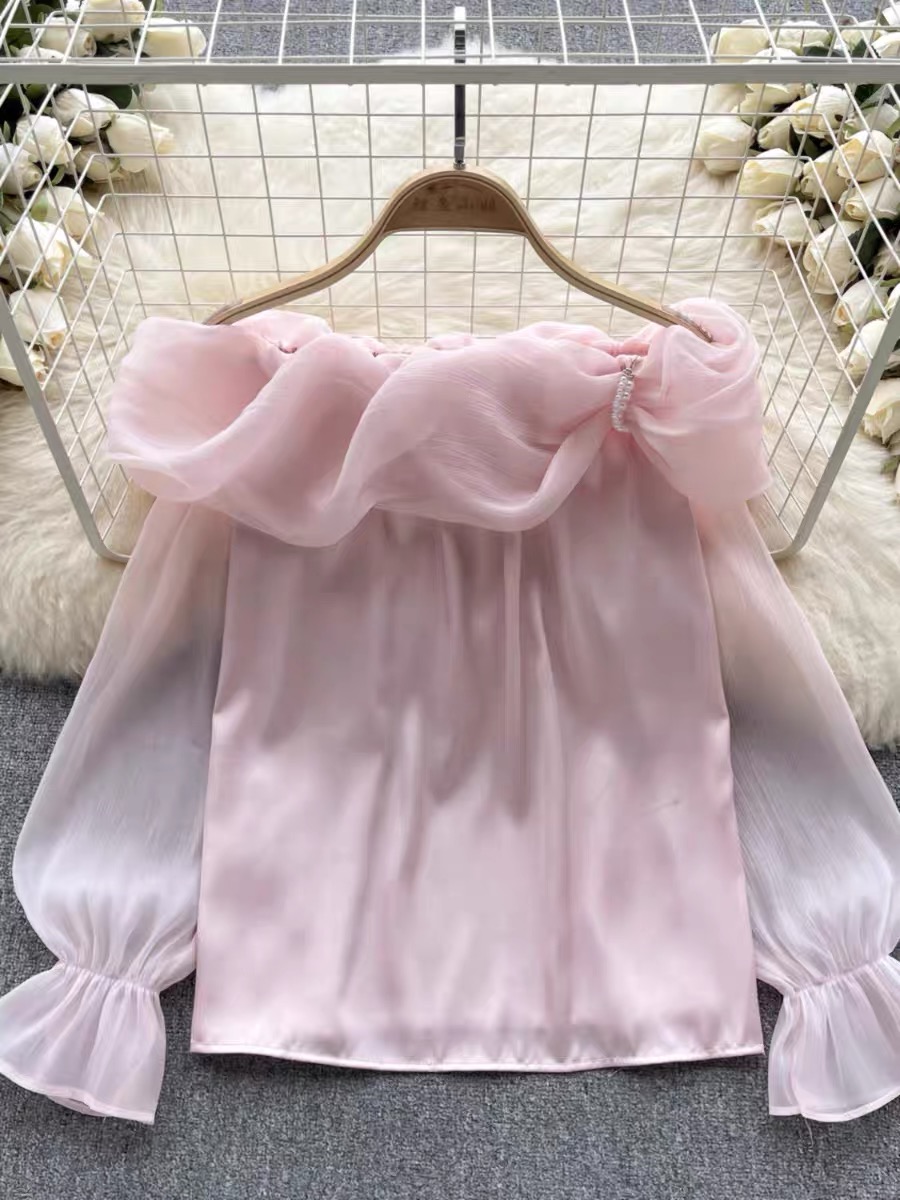 Zenon silk blouse BE152 image