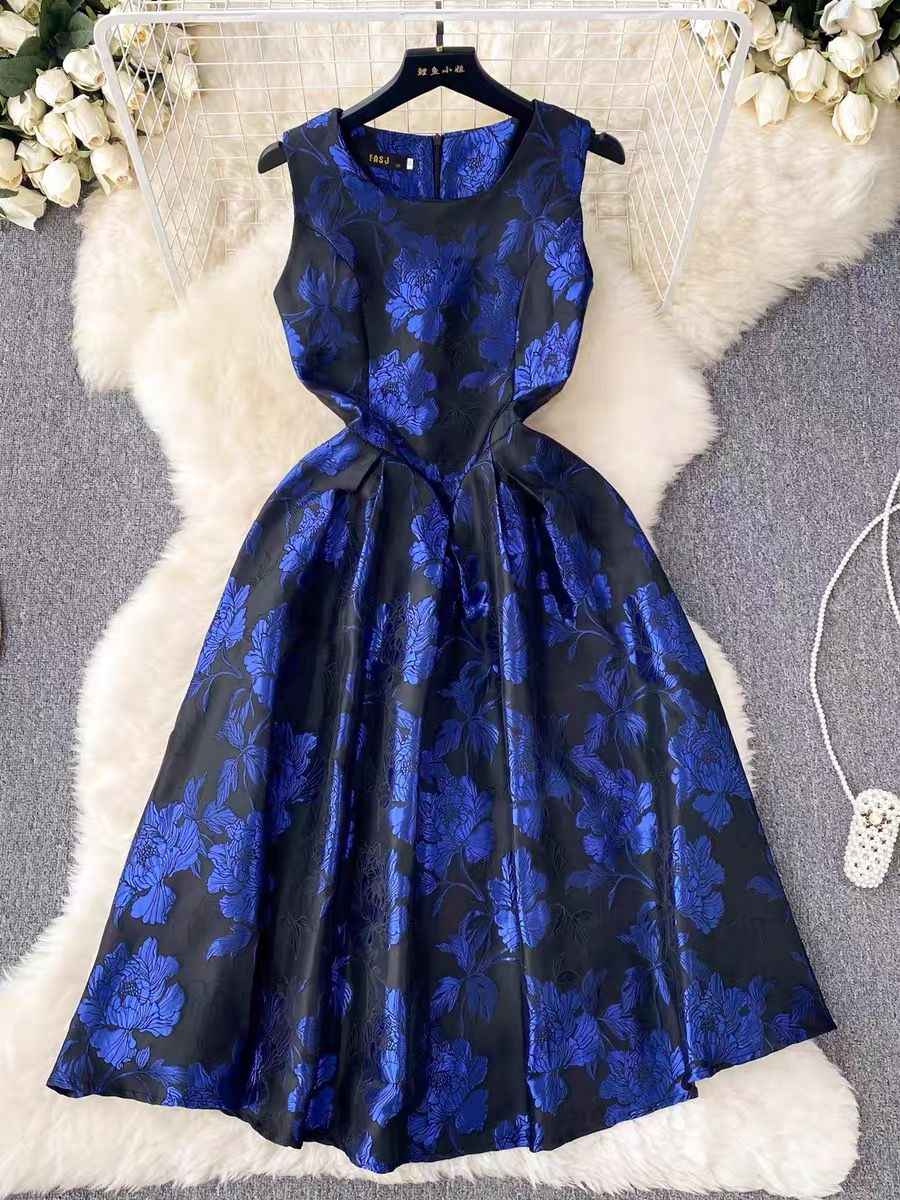 Wedding guest midi dress FD323 image