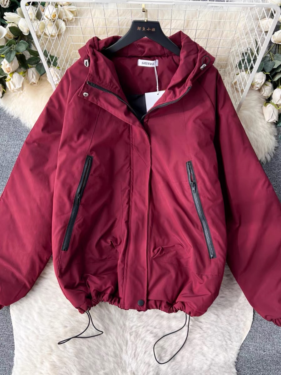 Solid forever jacket CJ152