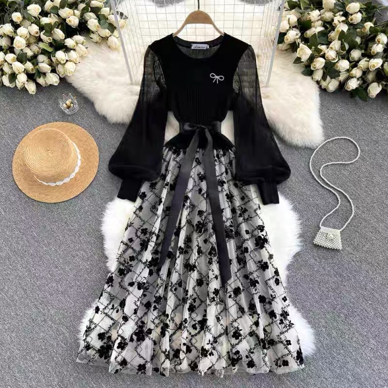 Breezy night flowy dress FD65 image