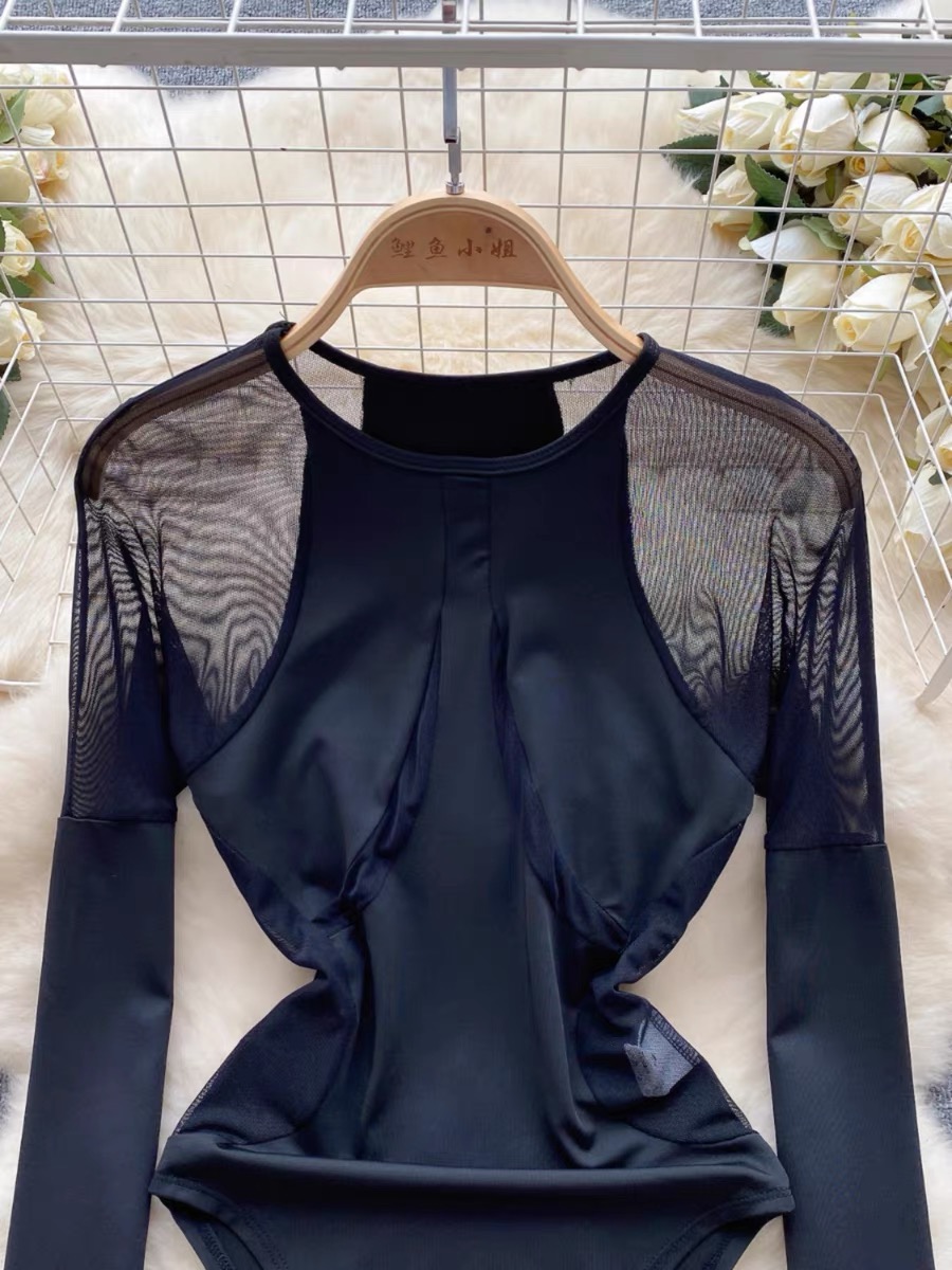 All the shine bodysuit TZZ2527 image