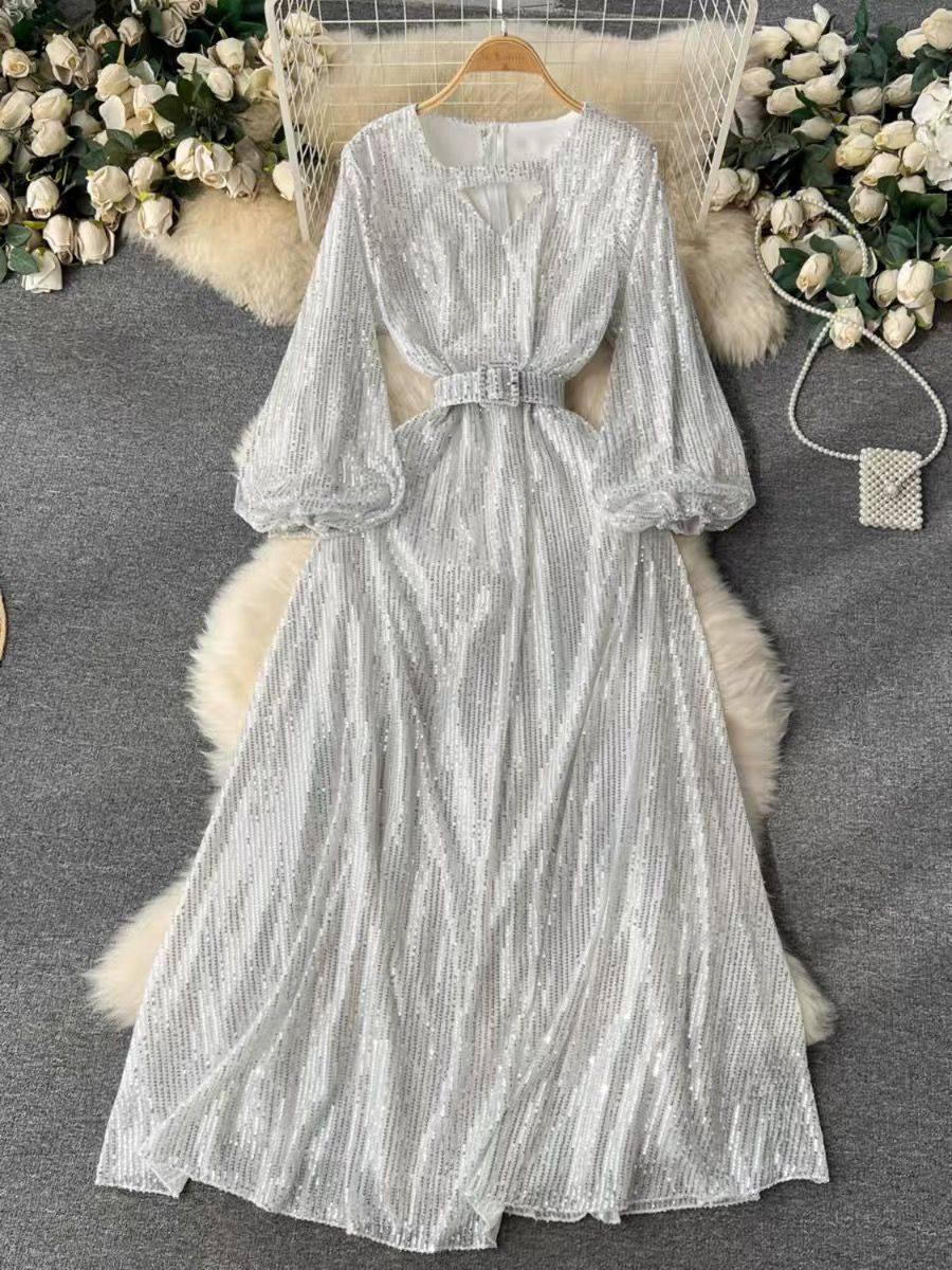 Swing by the party sparkle dress EVD151 image