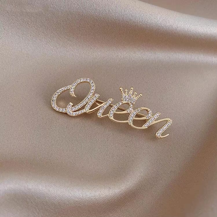 Queen brooch JW159 image