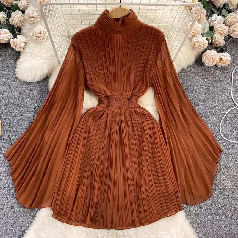 Stunning beauty midi dress CD273 image