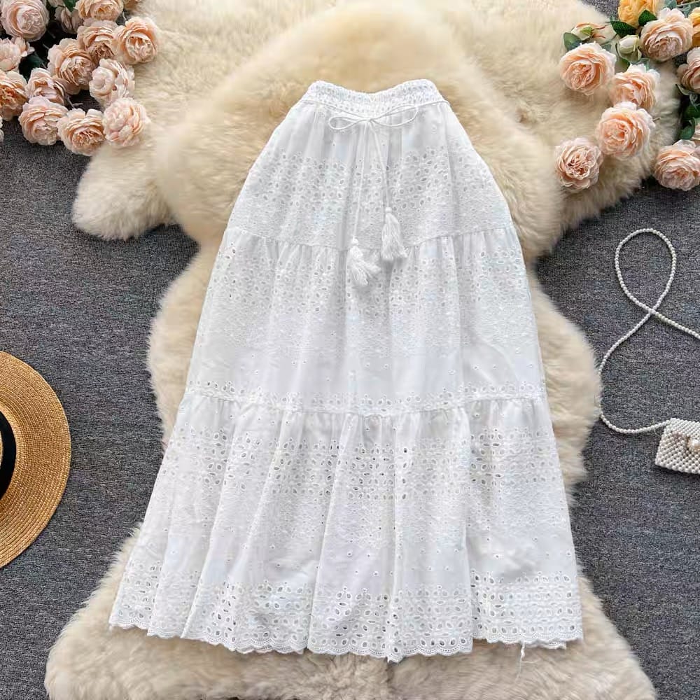 Hot scandal lace skirt SZZ221 image