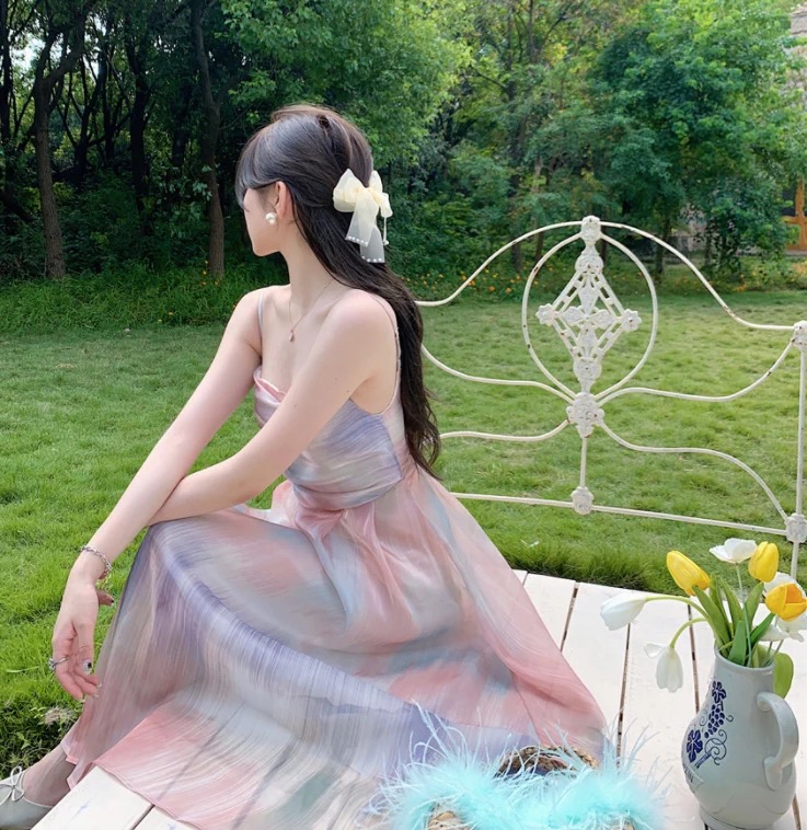 Celebrity party dress CD198