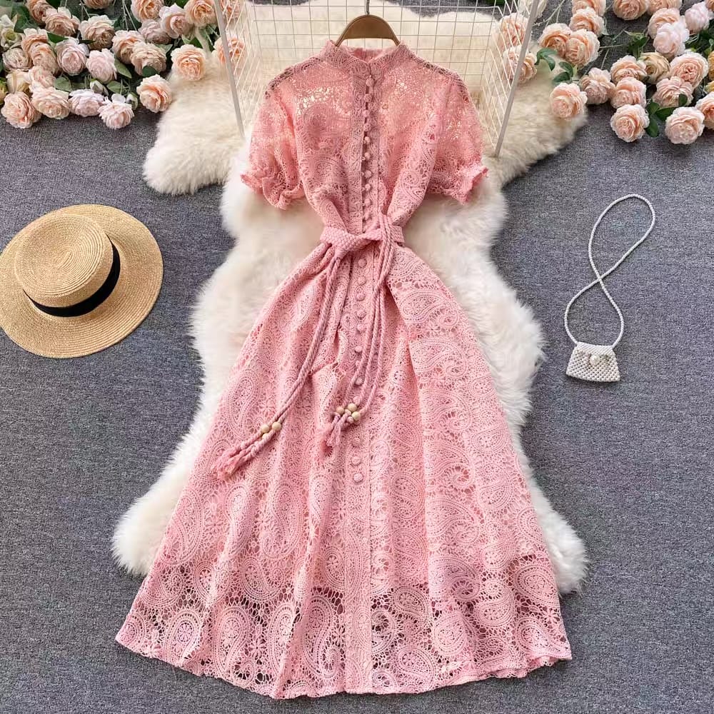 Sincerely yours lace dress FD31 image