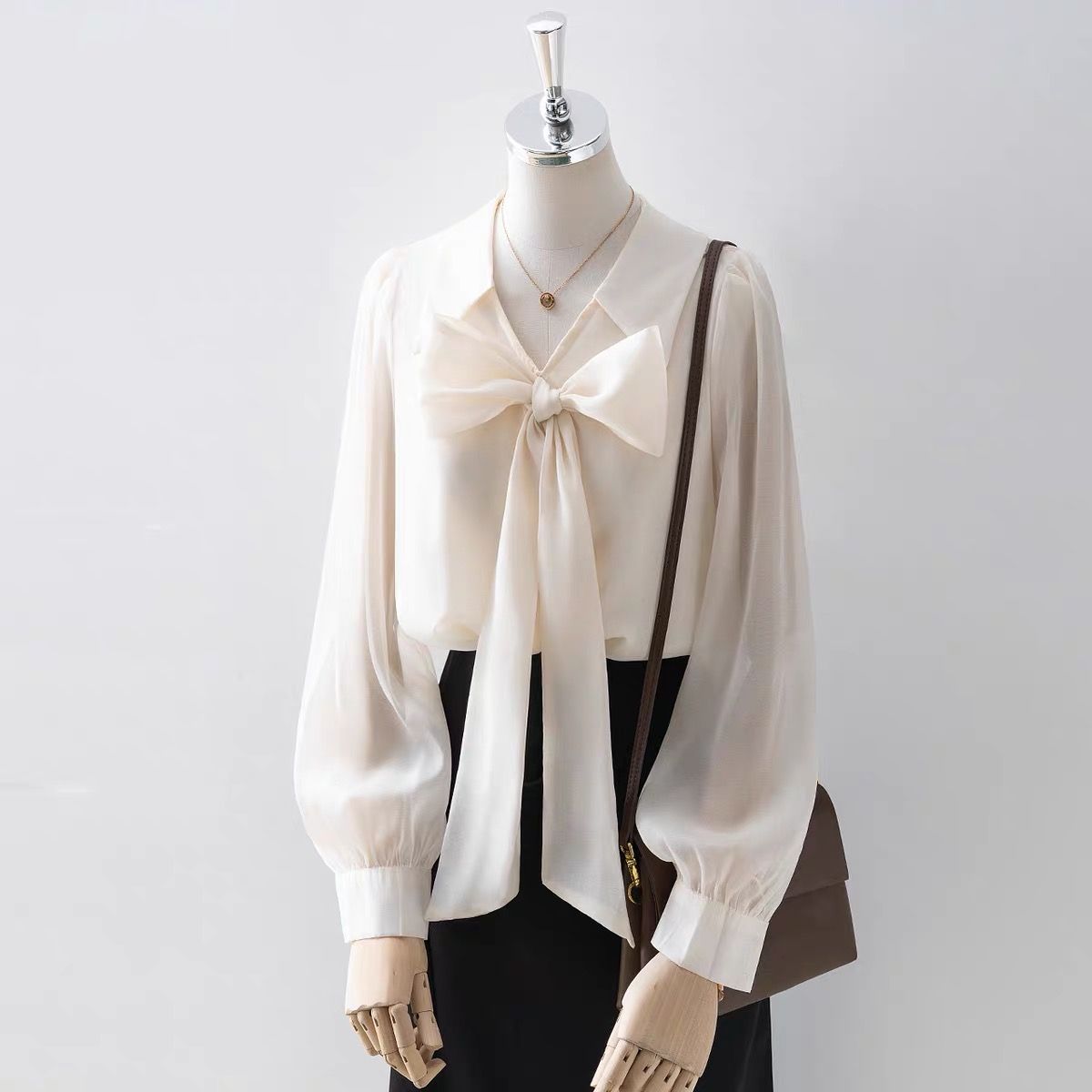 Blinged out blouse ZVB107 image