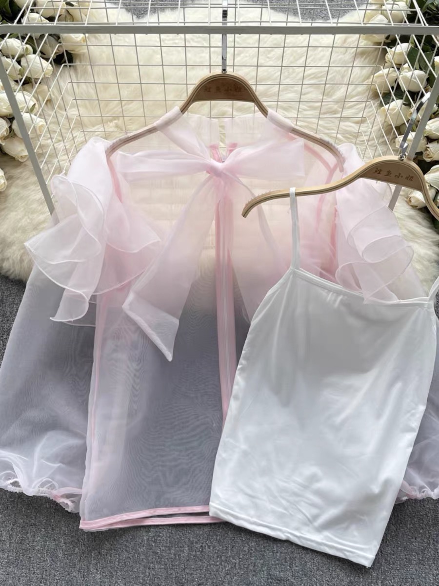 My gift to you rose blouse BE284