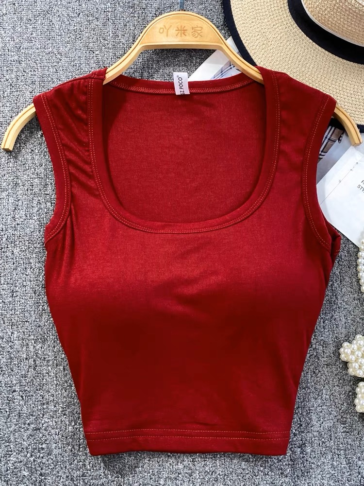 Simple casual top TZZ1009 image