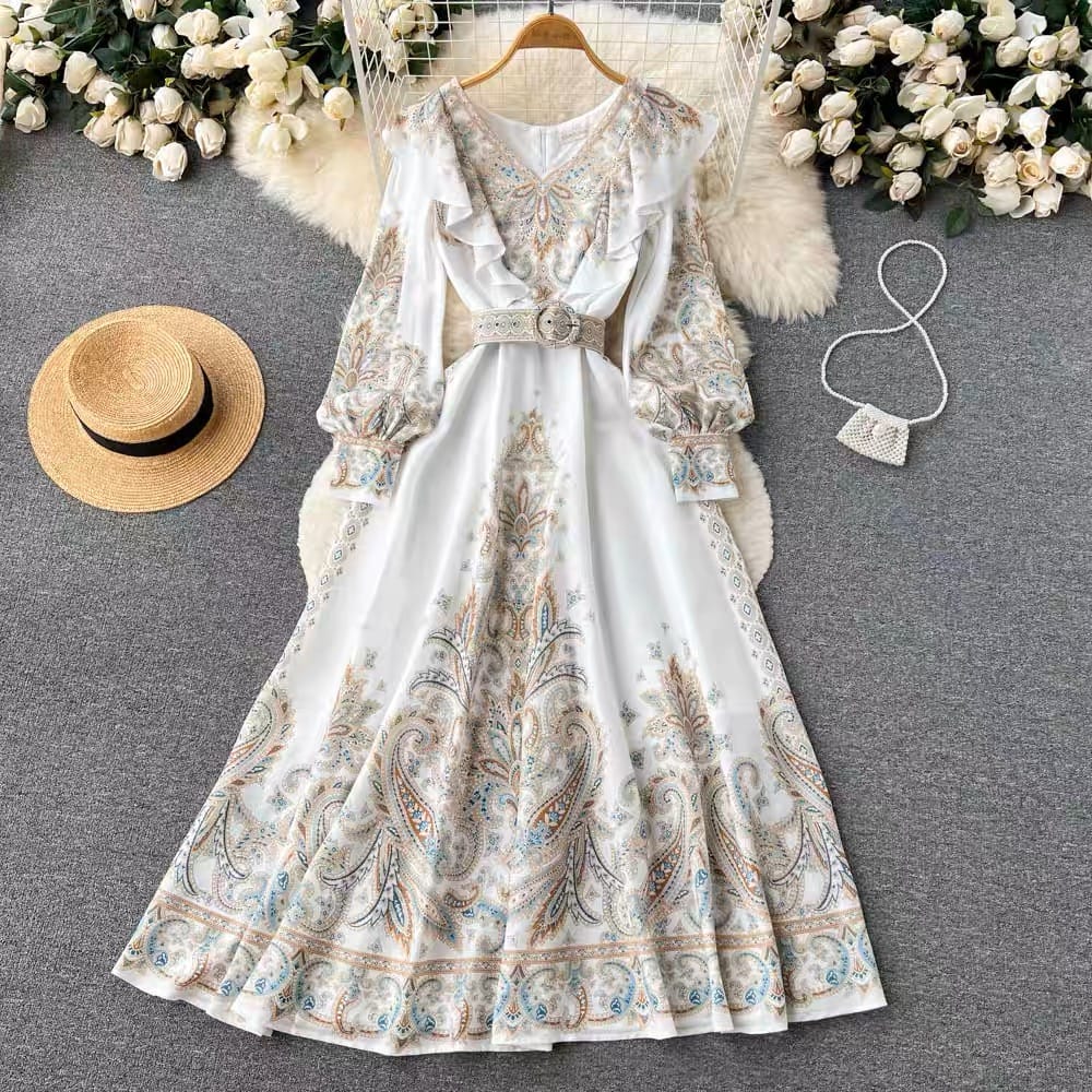Off to the tropics Dress ED66 image
