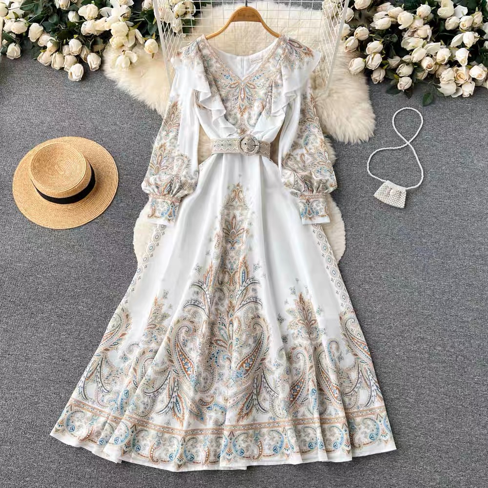 Off to the tropics Dress ED66
