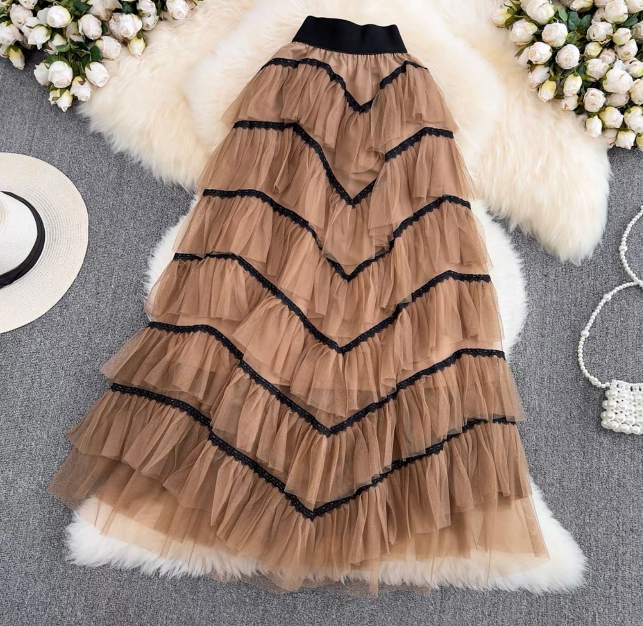 Dancing all night skirt SZZ348 image