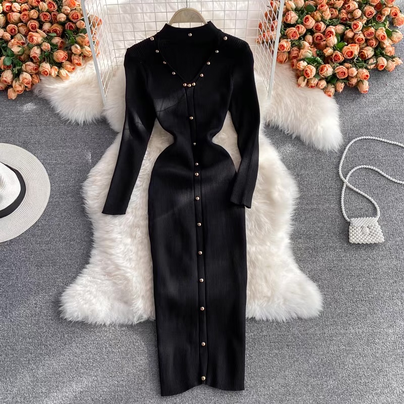 Body language sweater dress KBC25 image