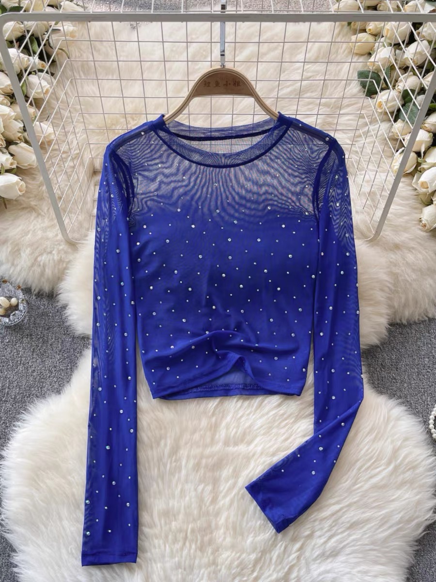 Endless emotions sparkle top TZZ2277 image