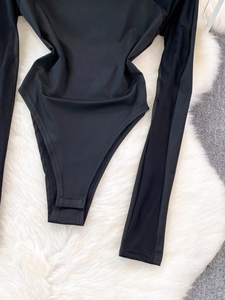 Undercover love mesh bodysuit TZZ1948 image