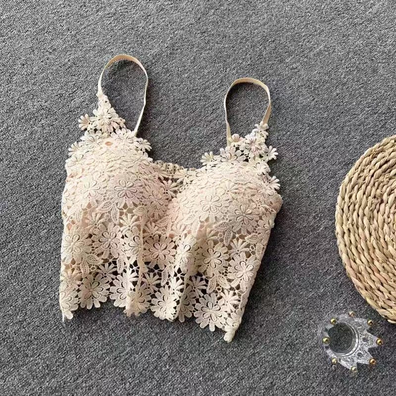 Time to shine lace vest 5KZZ159 image