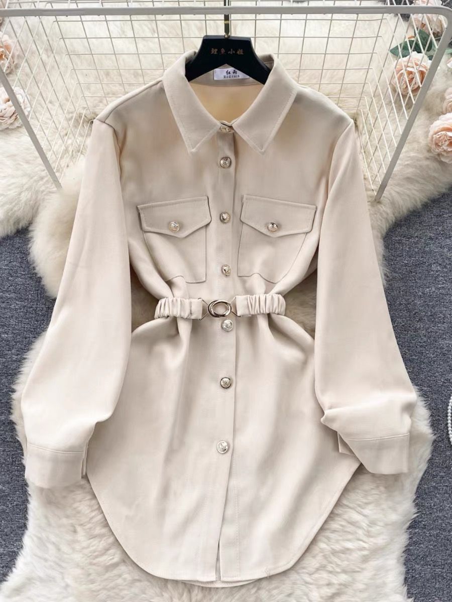 Show stopper shirt dress SDZZ883 image