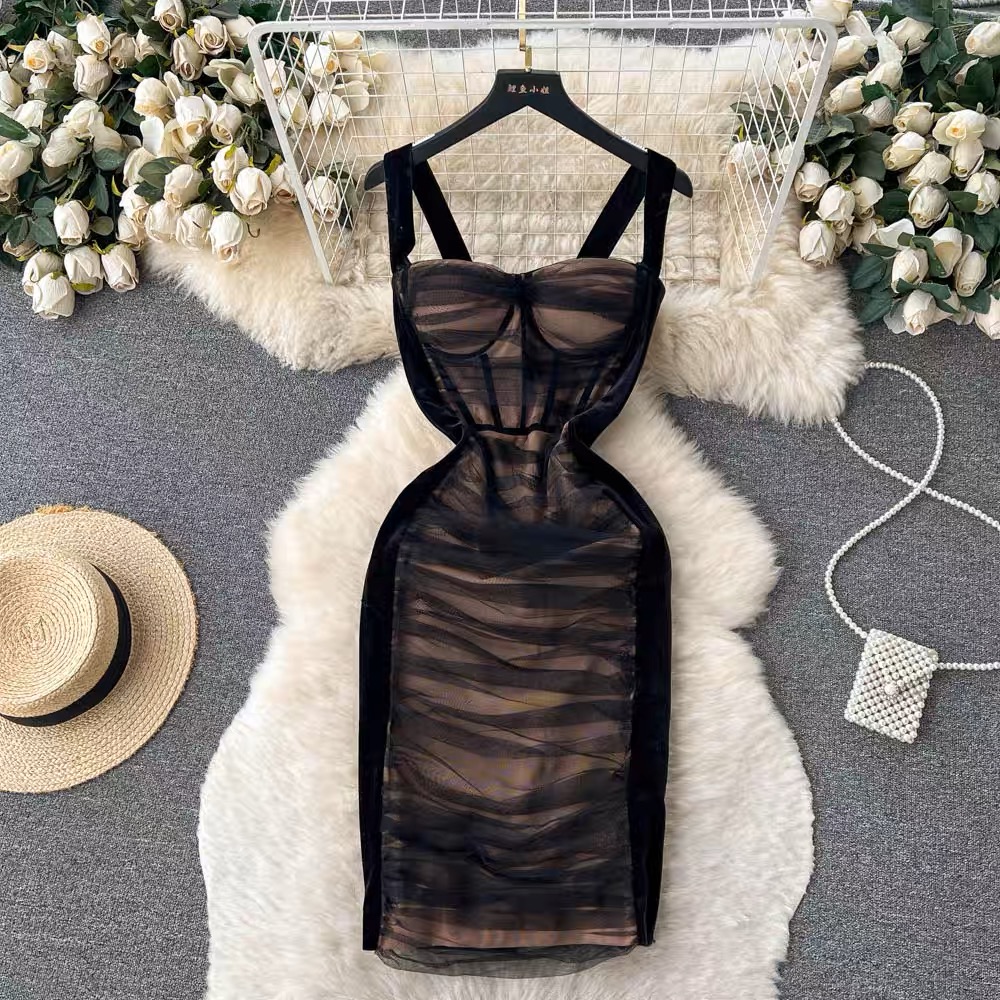 Baddie bandage gown CBC103 image