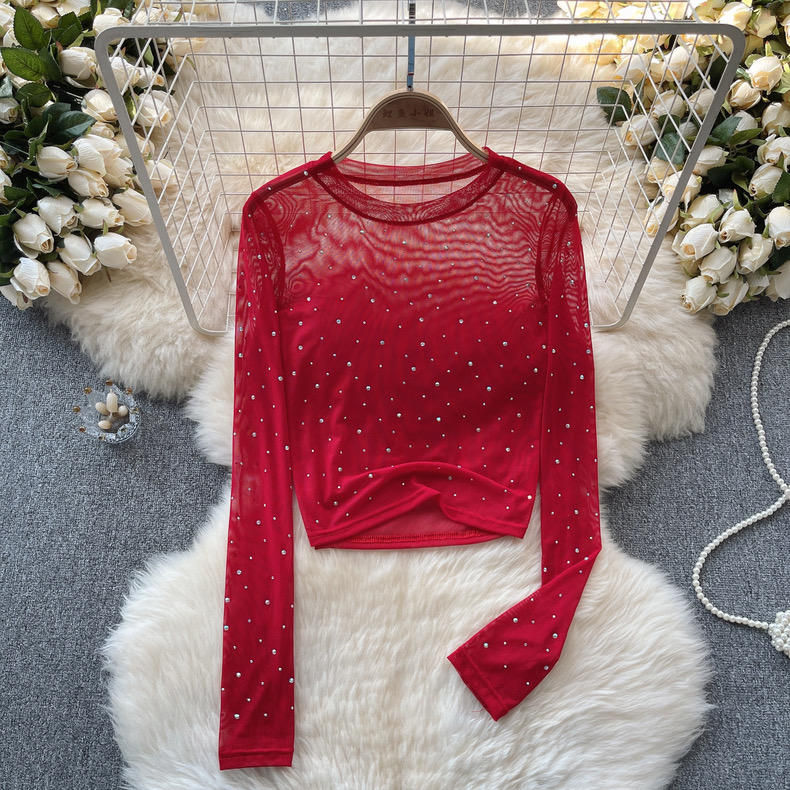 Endless emotions sparkle top TZZ2277 image