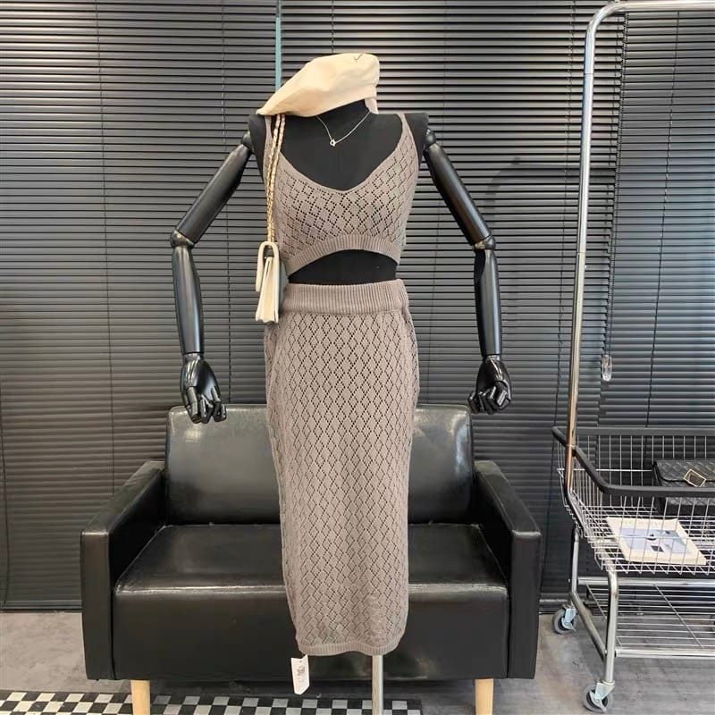 All over town knit set image