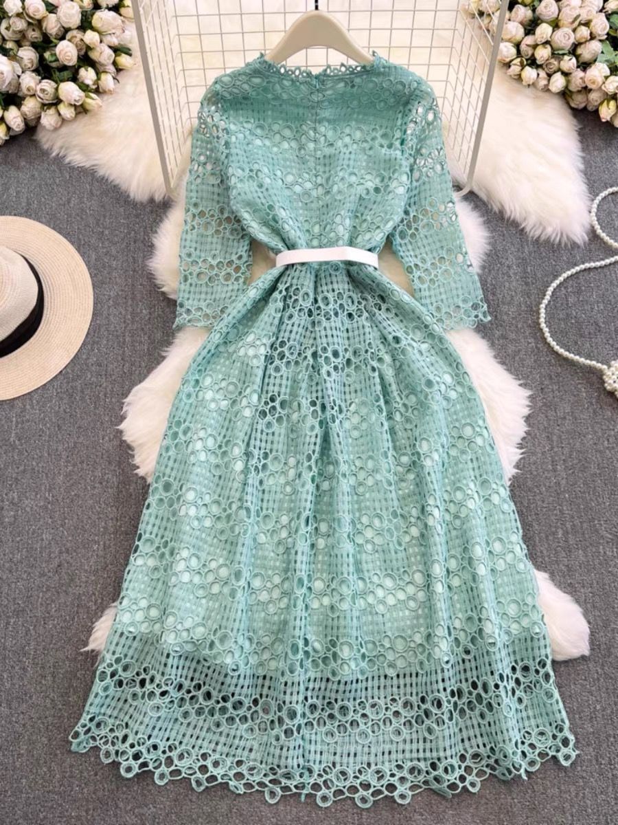 Authentic diva lace dress FD297 image