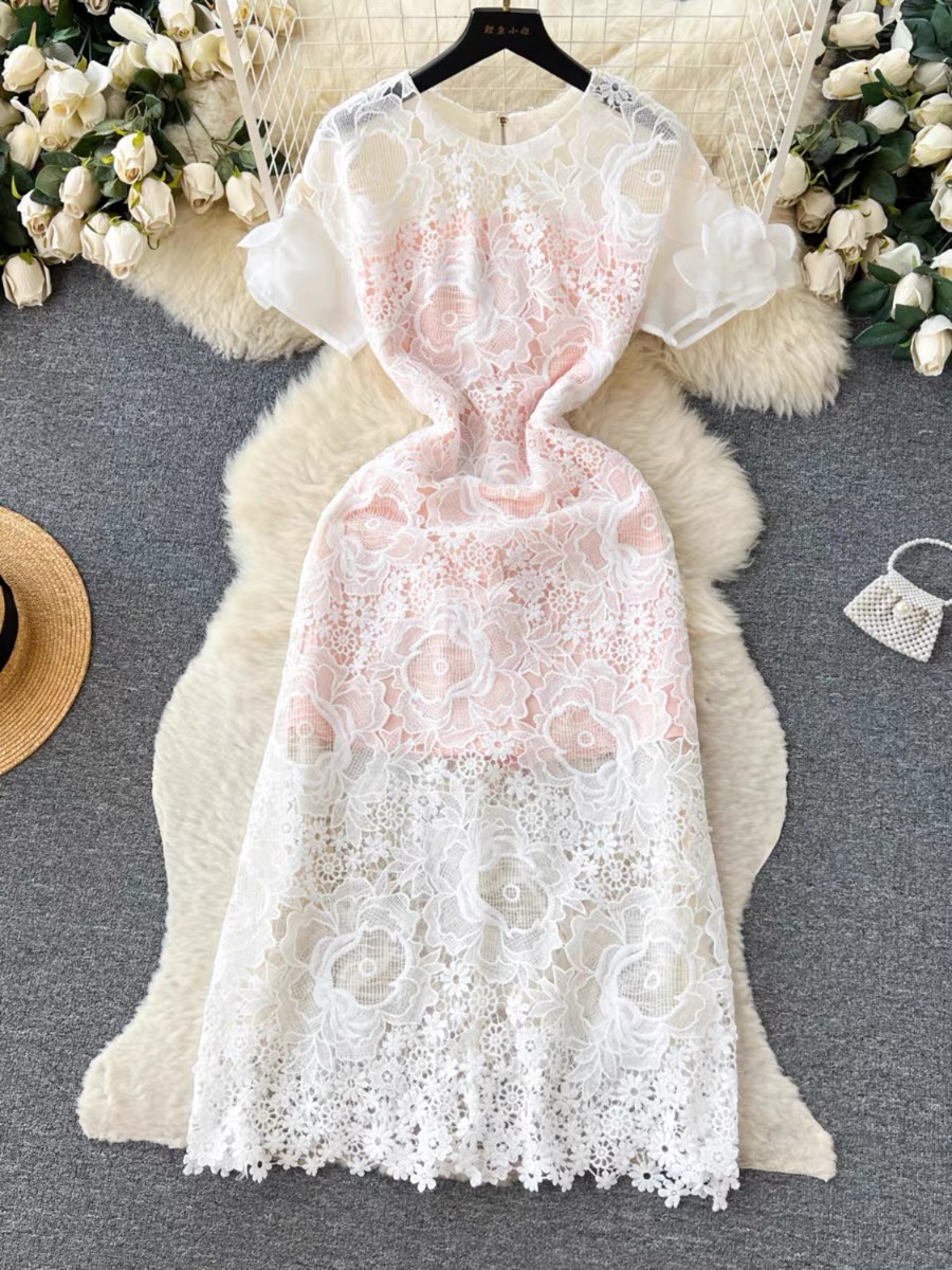 South side beauty lace dress FD234