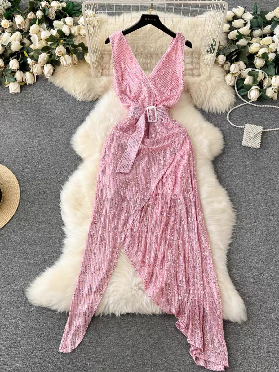 Casual weekend dress EVD115