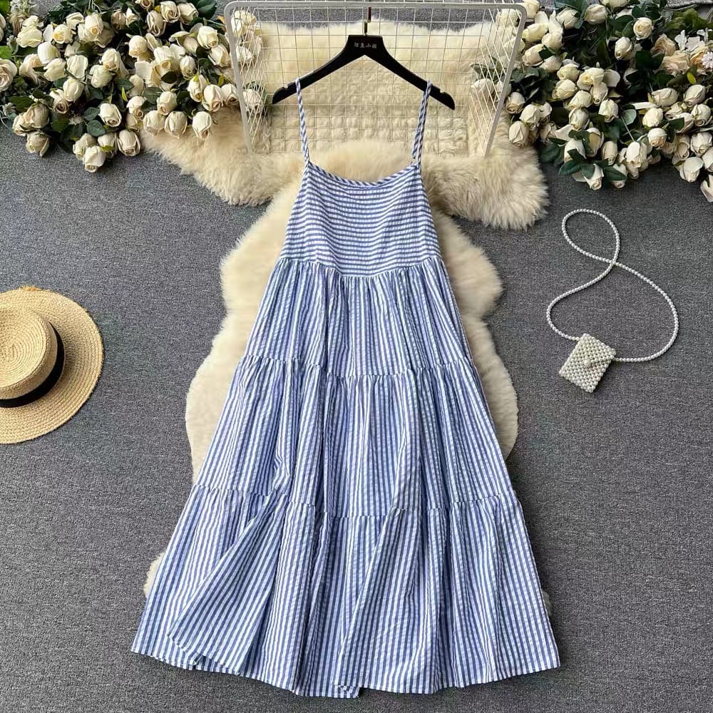 Stuck in the city checkered dress CD222 image