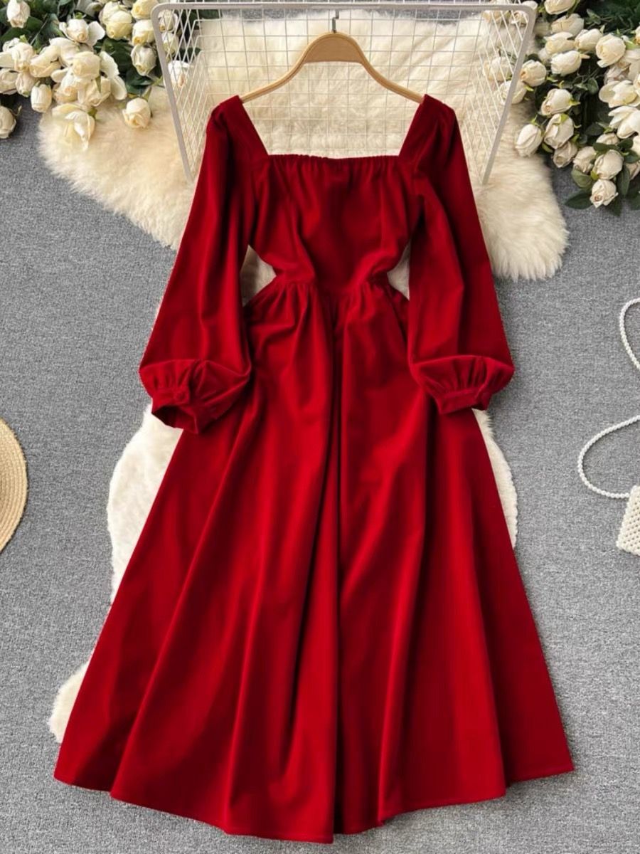 Keep wine secrets cashmere dress CD448 image